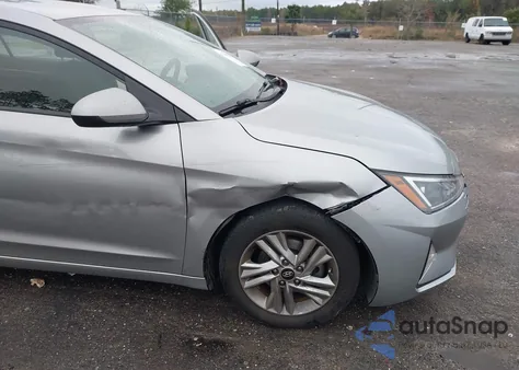 2020 Hyundai Elantra Sel from USA, damaged, VIN 5NPD84LF9LH555439